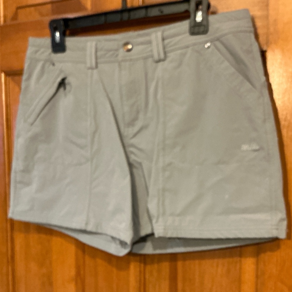 Willit Women's Gray Cargo Shorts